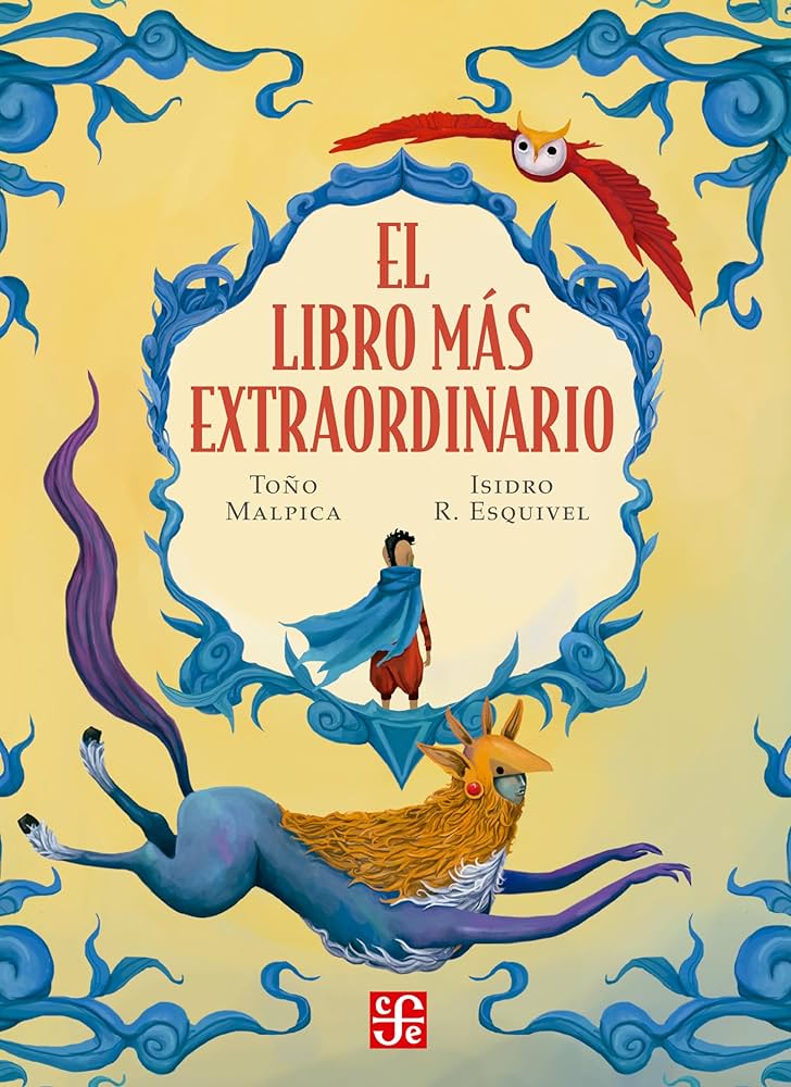 El libro más extraordinario. Una entrevista a Toño Malpica en la librería Rosario Castellanos del FCE